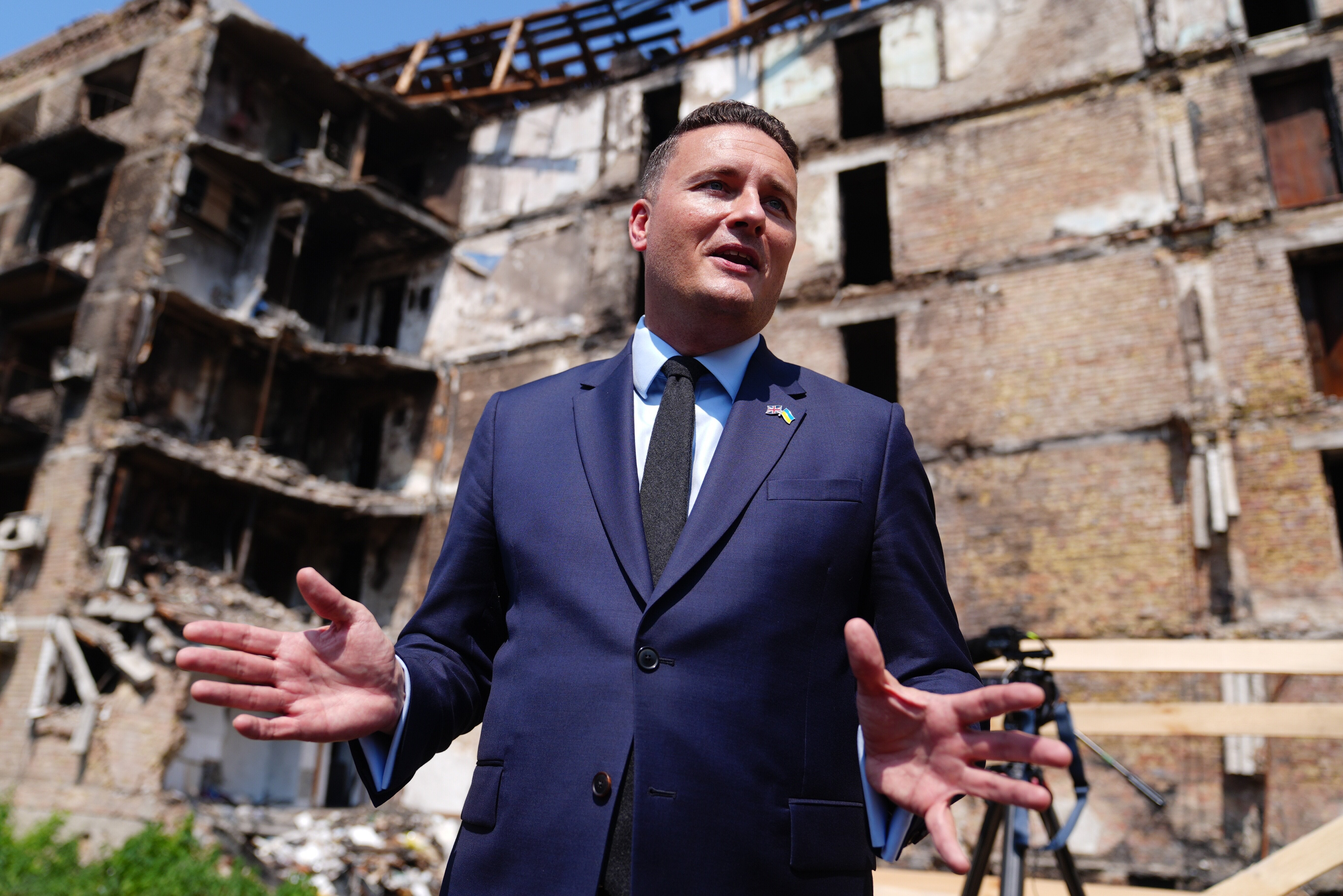 Wes Streeting Says He Has Received An 'Unbelievable Volume' Of Homophobic Abuse In New Job