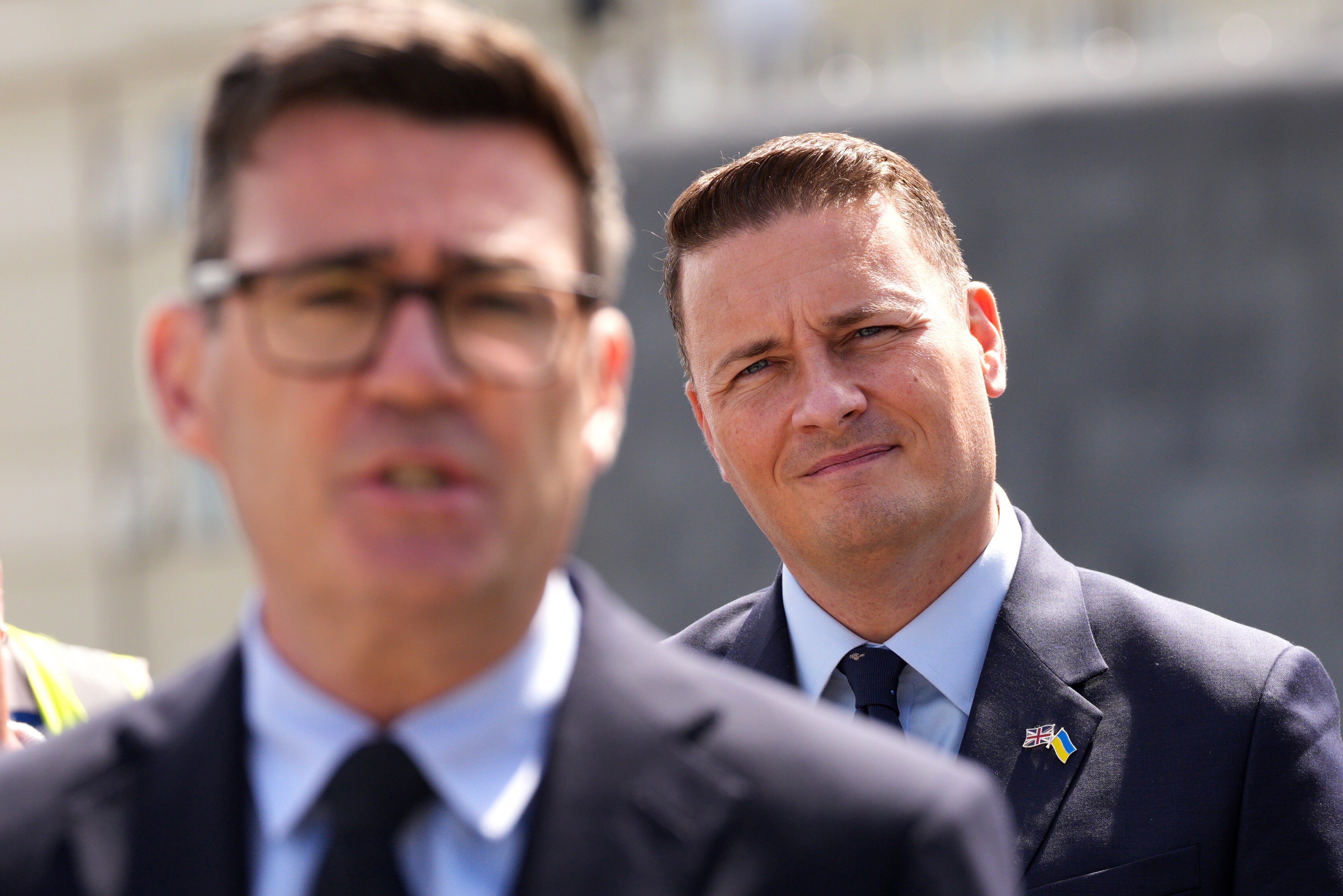 Andy Burnham Would 'Probably' Not Be PM If I Had Not Resigned, Says Wes Streeting