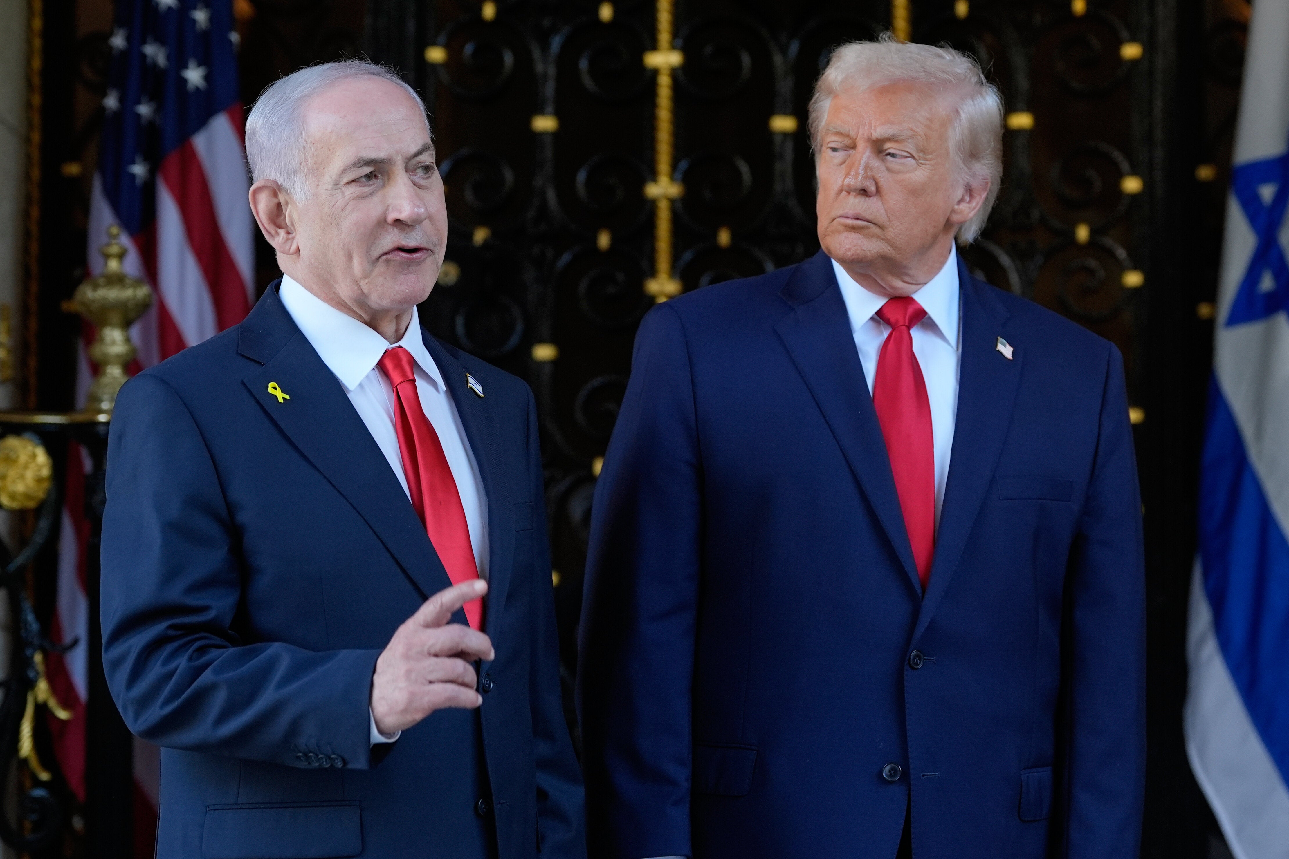 Blow For Donald Trump As Benjamin Netanyahu Rejects His 15-Point Gaza Peace Plan