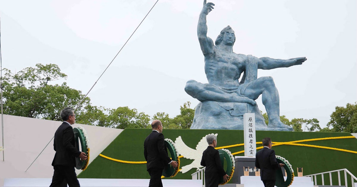 Nagasaki Marks 81st Atomic Bomb Anniversary As Mayor Says Nuclear Deterrence Only Increases Risk