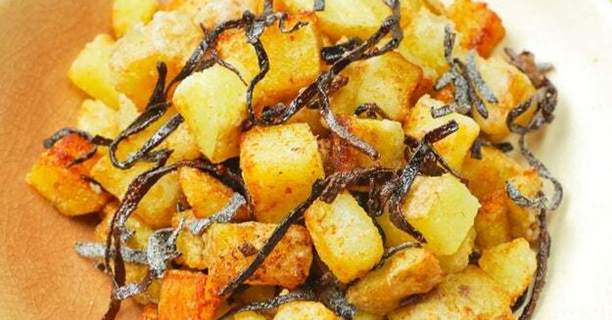 【じゃがいもで作る】カリッとホクホク!簡単おかず&おつまみレシピ4選