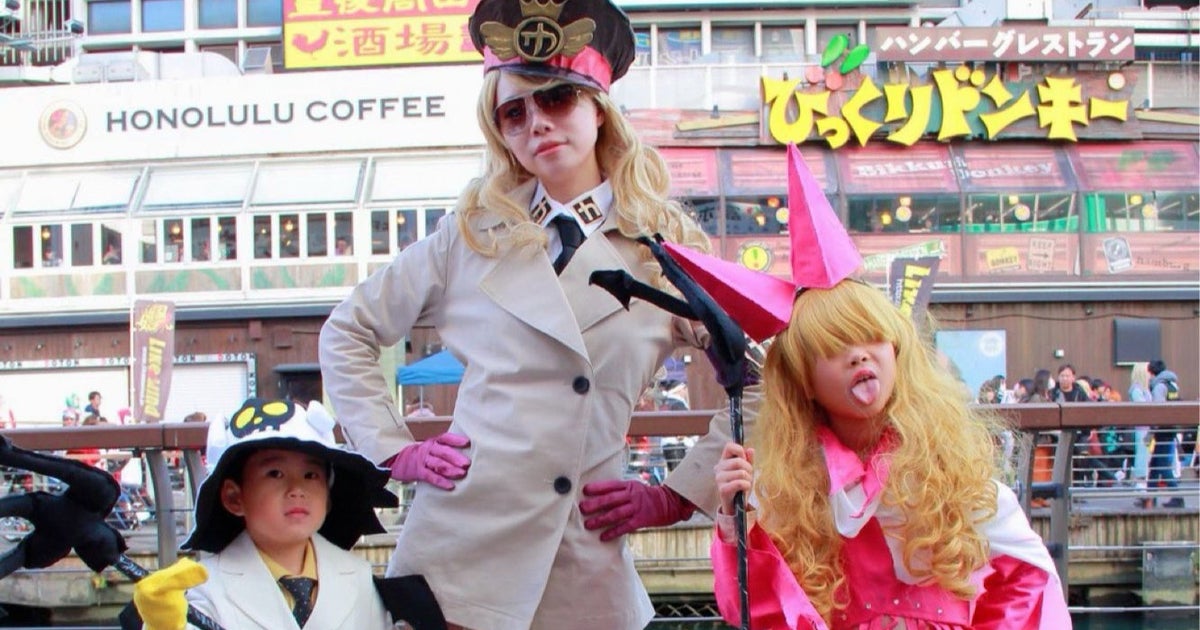 7年ぶりの親子コスプレ、『ジョジョの奇妙な冒険』の“成長ぶり”に「クオリティーがヤバすぎて神！」「良すぎる（感涙）」と大反響