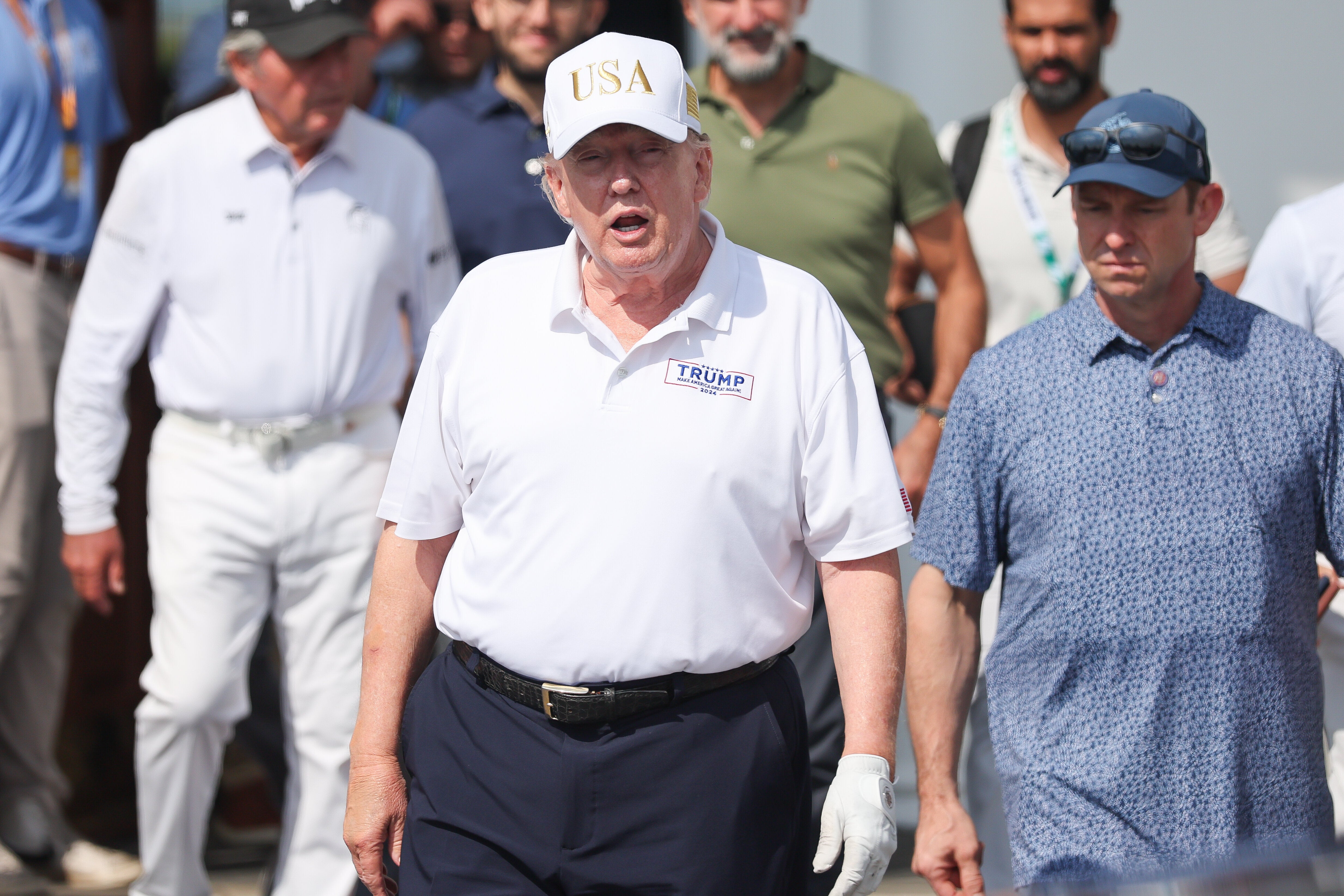 Trump Furiously Backpedals On 1 Of His Central 'Vandalism' Claims