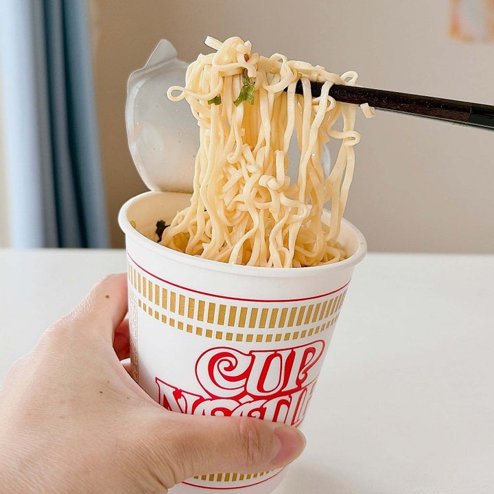 水でもカップ麺が作れるライフハック
