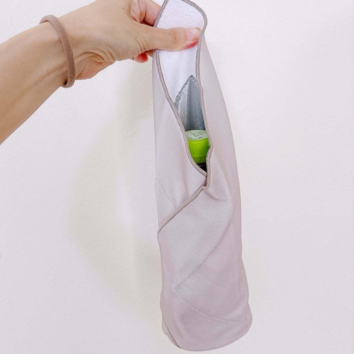 ニトリ「巻くだけで保冷・保温できるクロス(32cm)」