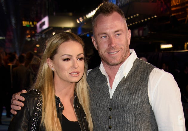 Ola and James Jordan pictured together in 2016