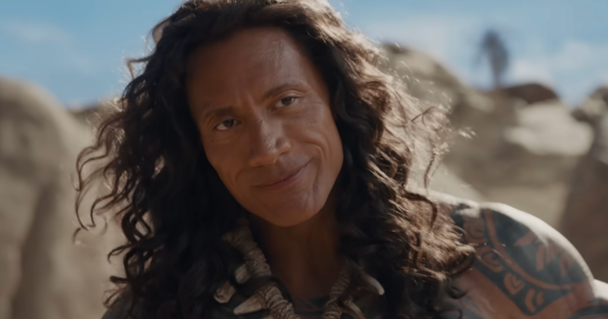 Dwayne Johnson Shares His Honest Reaction To Live-Action Moana's Scathing ...