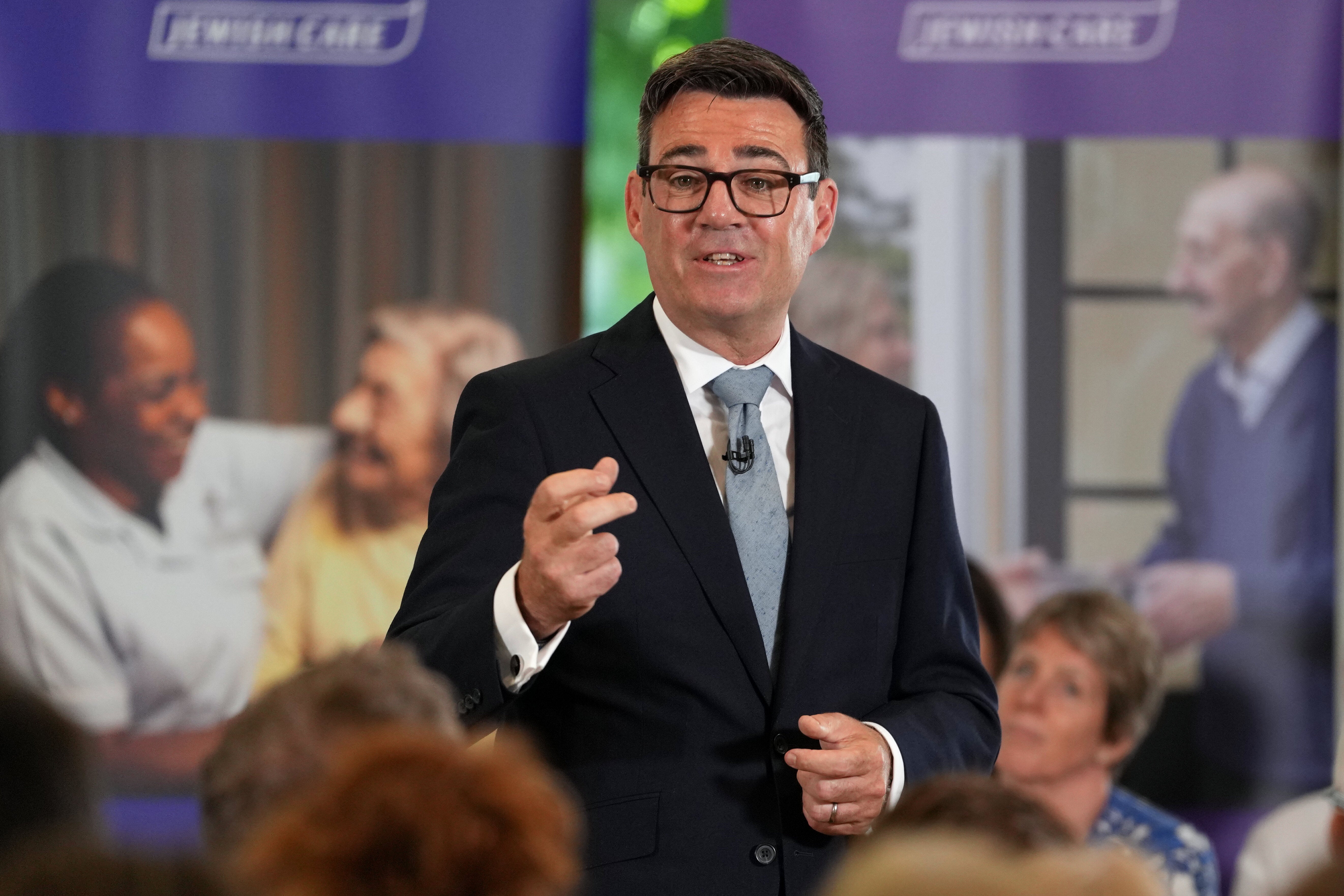 Burnham Promises To Save 'Hollowed Out High Streets' With Crackdown On Vape And Betting Shops