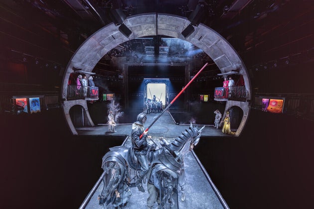 A new play based on the Game Of Thrones novels is now playing at Londons' Globe Theatre