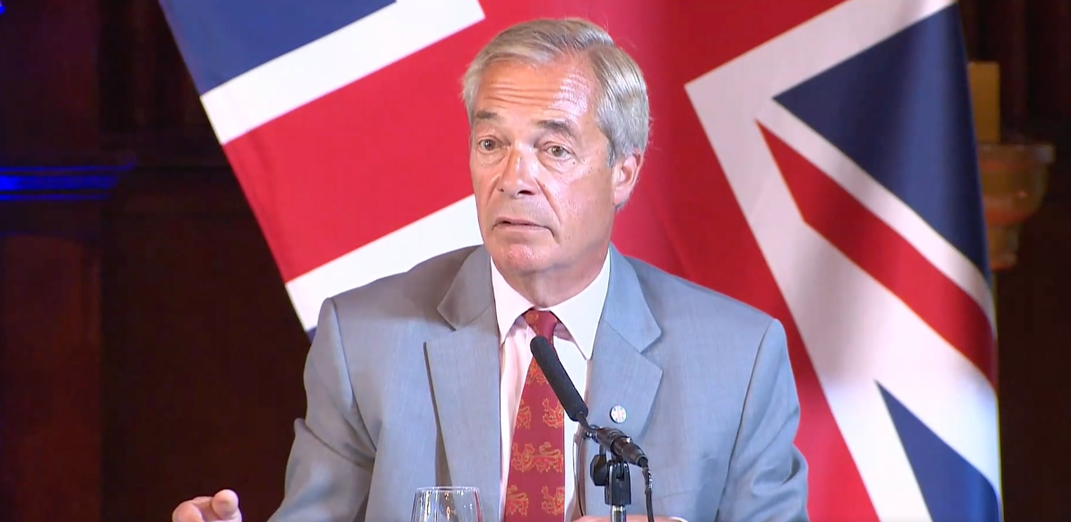 Nigel Farage Admits Small Boat Crossings Are Falling While Arguing It's Still 'Out Of Control'
