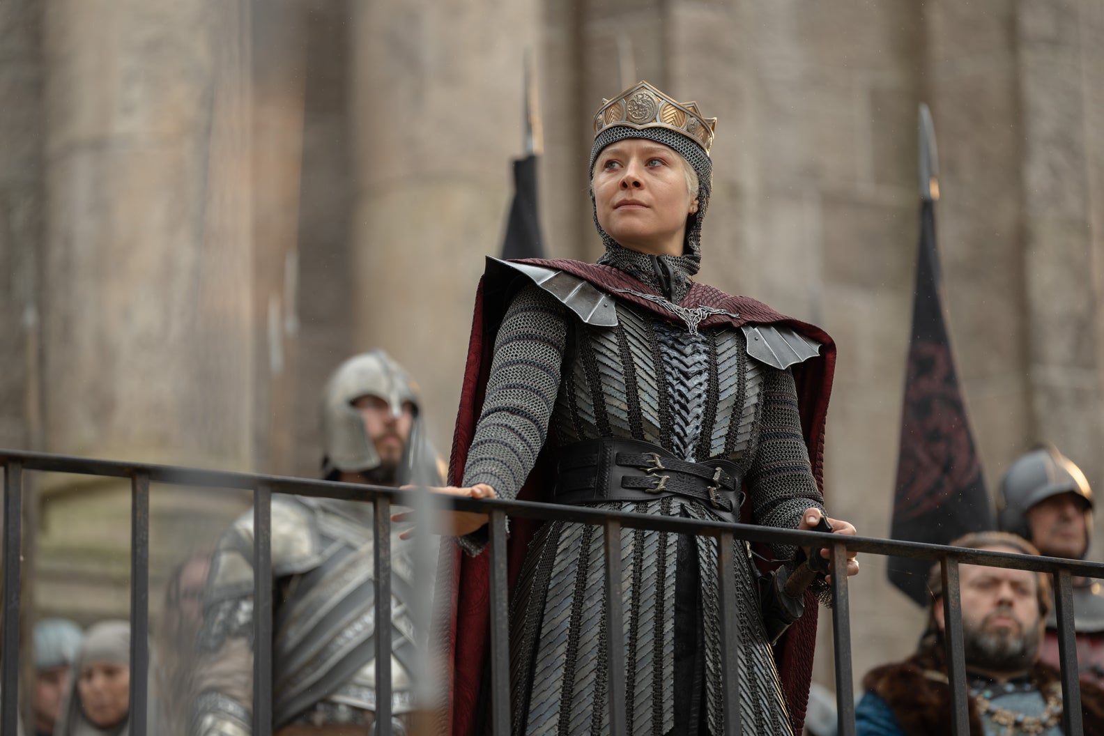 House Of The Dragon Boss Explains Major Change From Book In Season 3 Finale