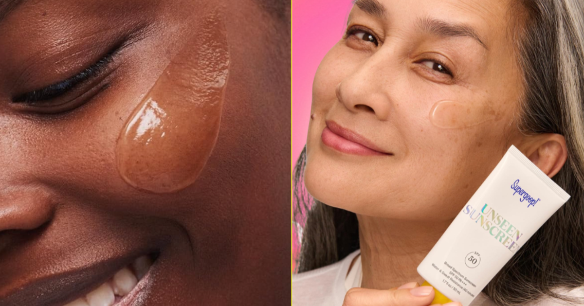 This SPF 50 Sunscreen ‘Smooths Wrinkles’ And Leaves A ‘Beautiful Matte Finish’