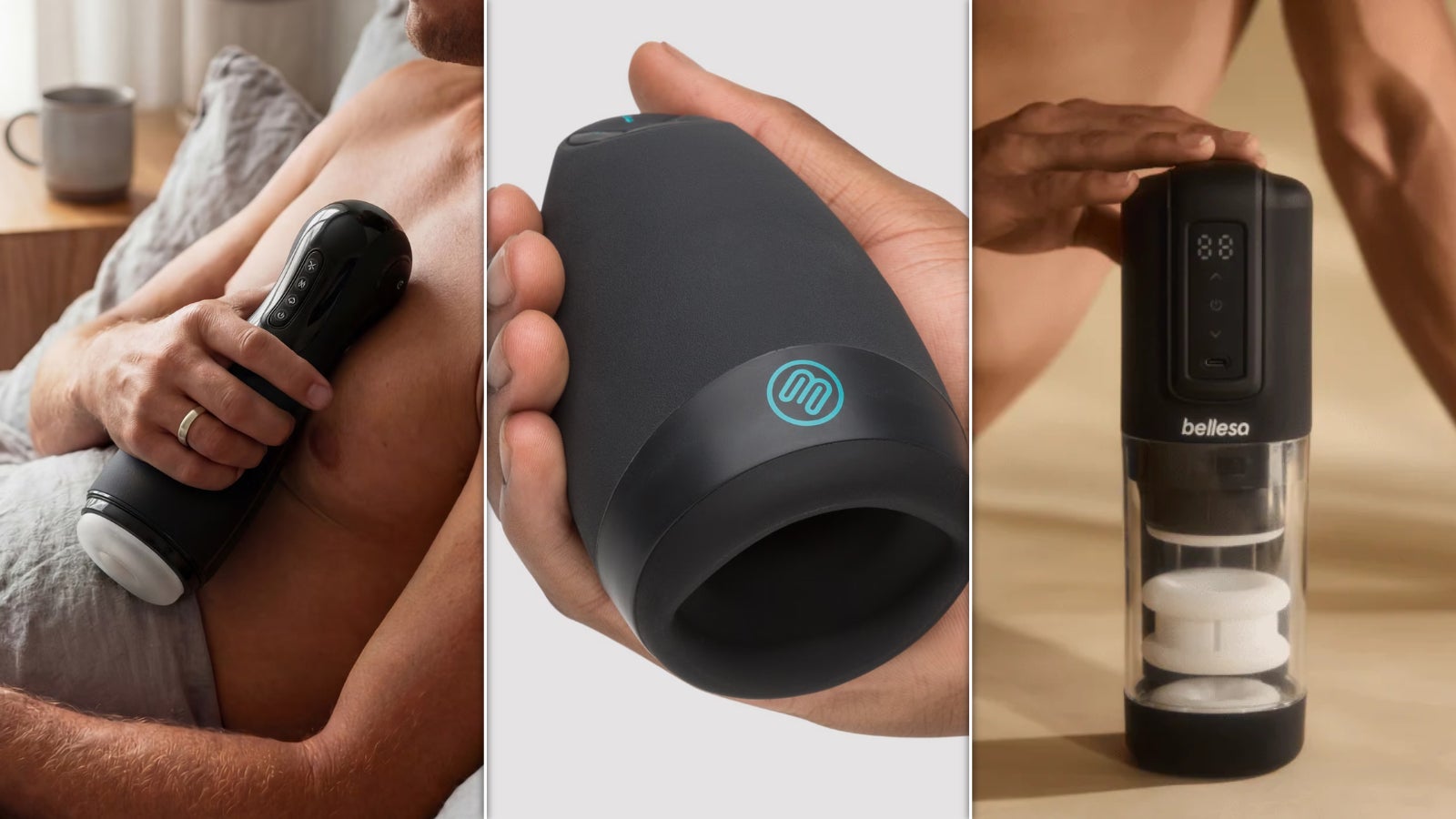 The 11 Best Male Masturbators For People With Penises, From Strokers To Vibrators
