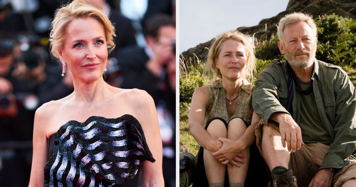 Gillian Anderson spricht zum ersten Mal über die „unglückliche“ ...