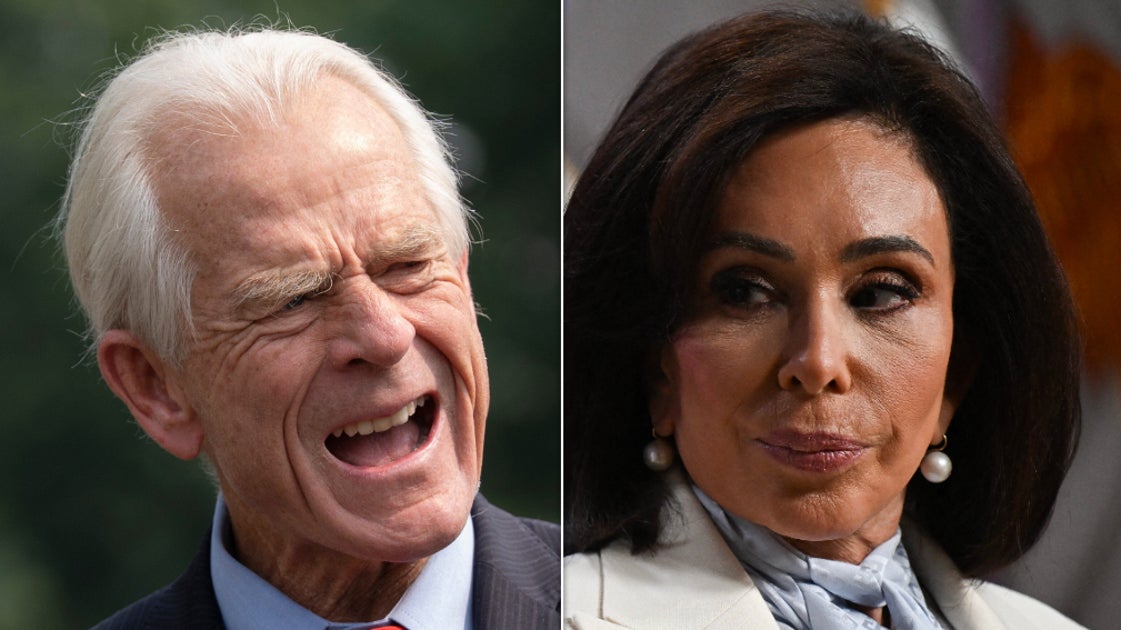 ‘Are You Listening???’: Trump Adviser ‘Friggin’’ Flips Out On Jeanine Pirro