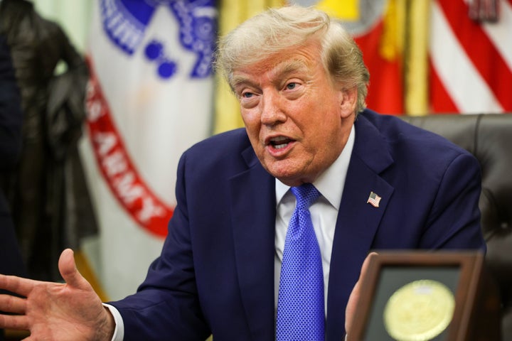 Trump is known for using “glittering generalities” in his speeches and threats, propaganda experts say.