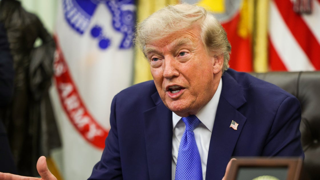Trump Keeps Using This Propaganda Technique With The Iran War, Experts Say