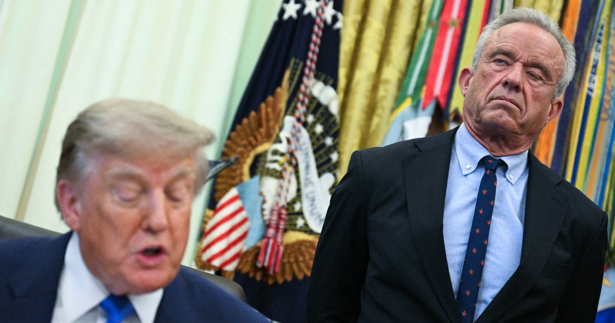 Trump Signs Order Splitting Up MMR Shot Into 3 Separate Shots