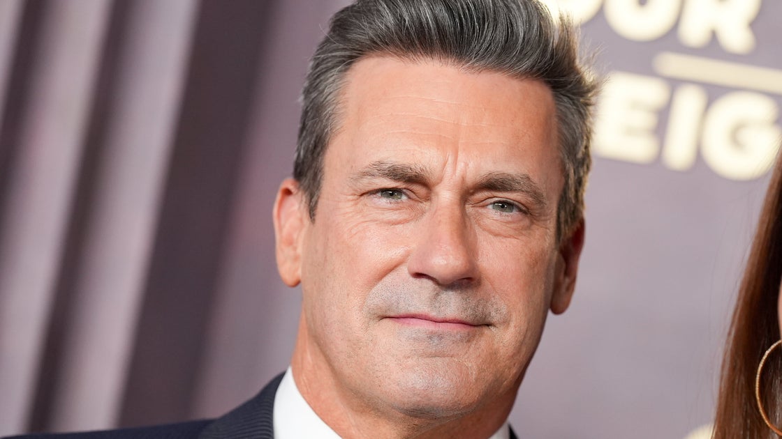 Jon Hamm And Anna Osceola Are Expecting First Baby Together
