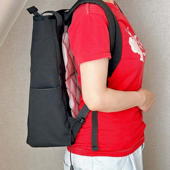 ニトリ「リュック用クールシート」