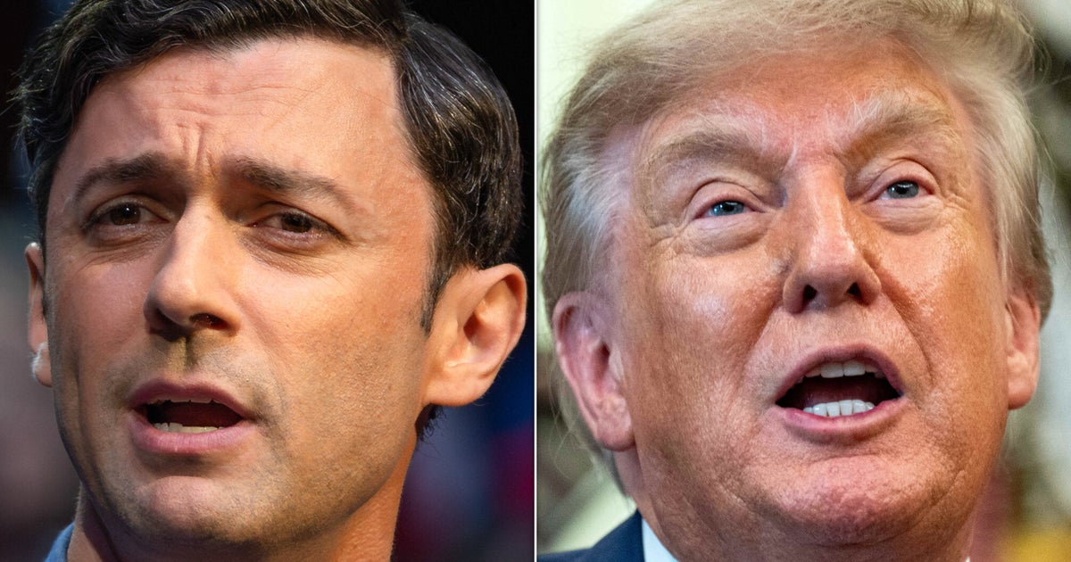 Sen. Jon Ossoff Goes Full Pastor Mode, Comparing Trump To 'Wicked Kings' Of The Bible