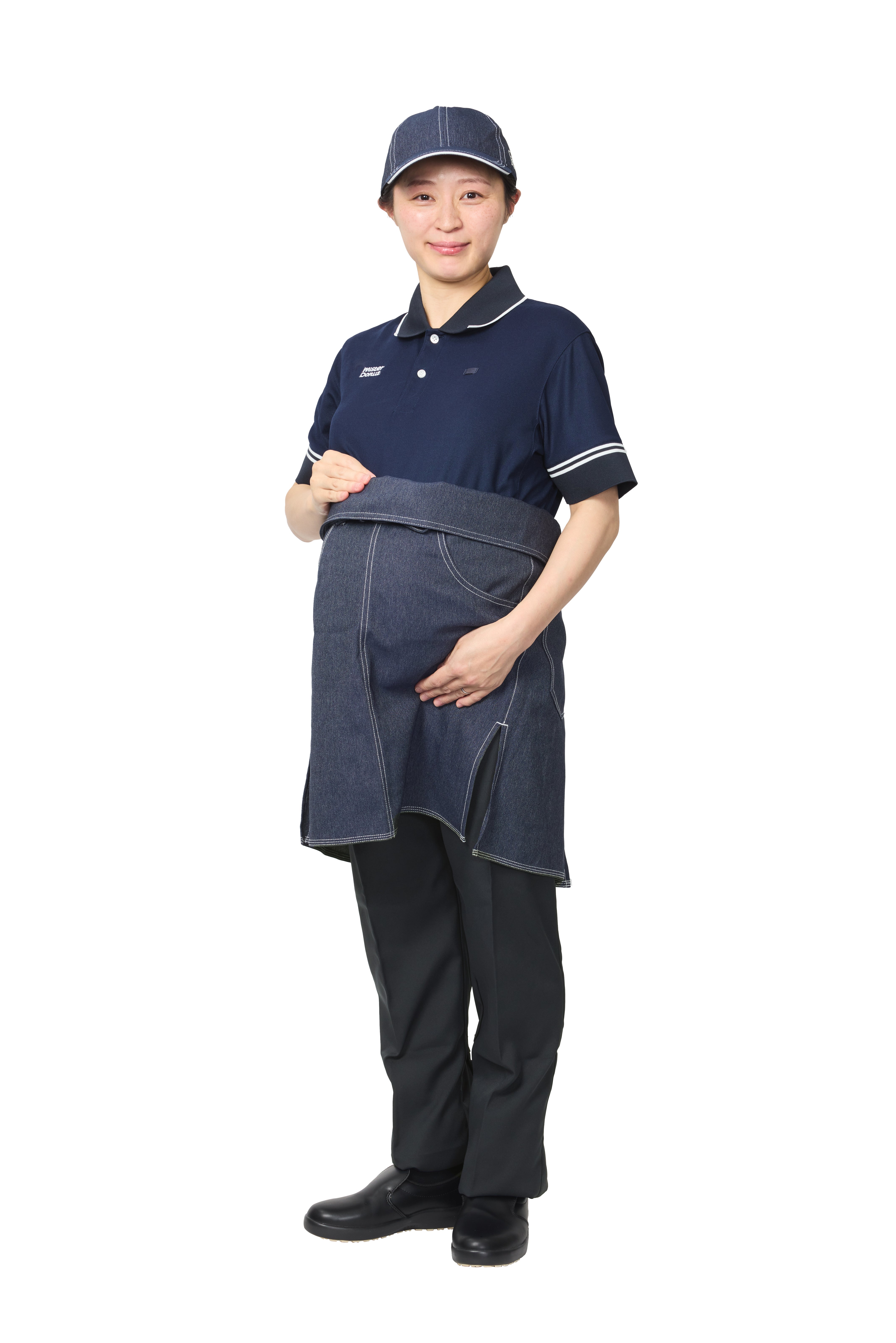 画像】ミスドの制服、人気アパレル企業が作るとこうなる。初の