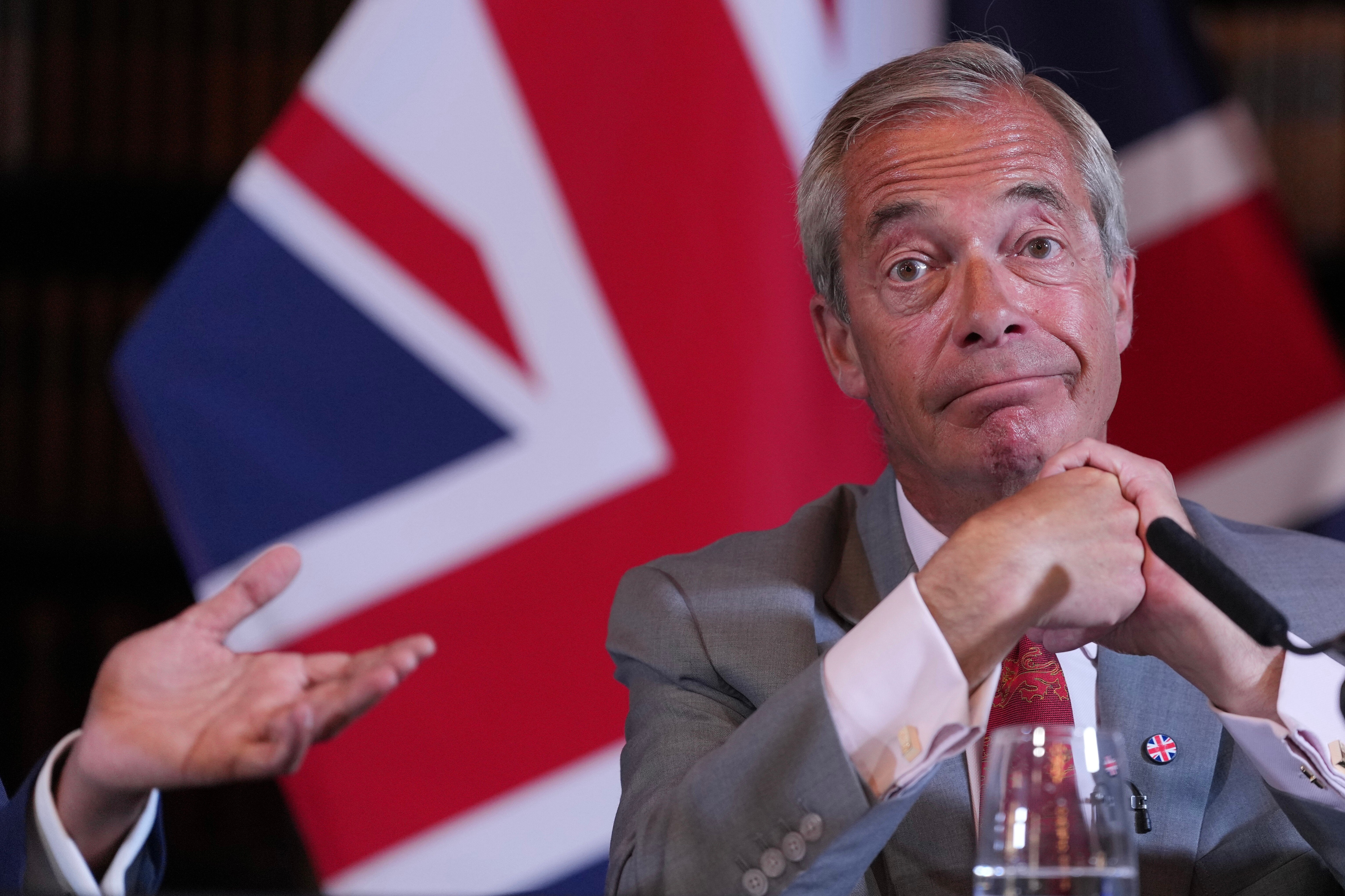 Reform UK Slump To Third Place Behind Labour And Tories In Latest Poll Blow For Farage