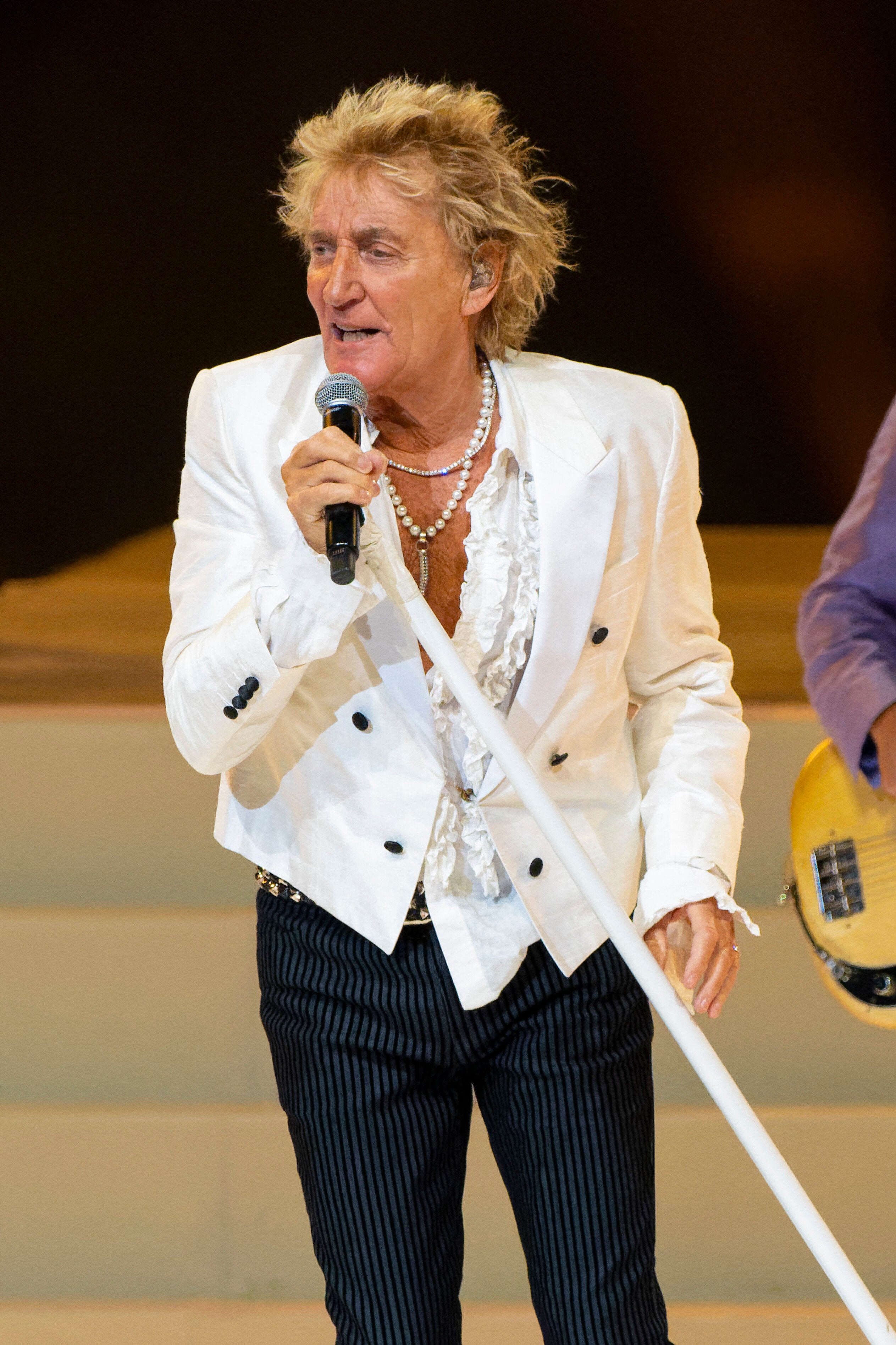 Sir Rod Stewart Cancels Second Live Show In A Week After 'Minor Medical Procedure'