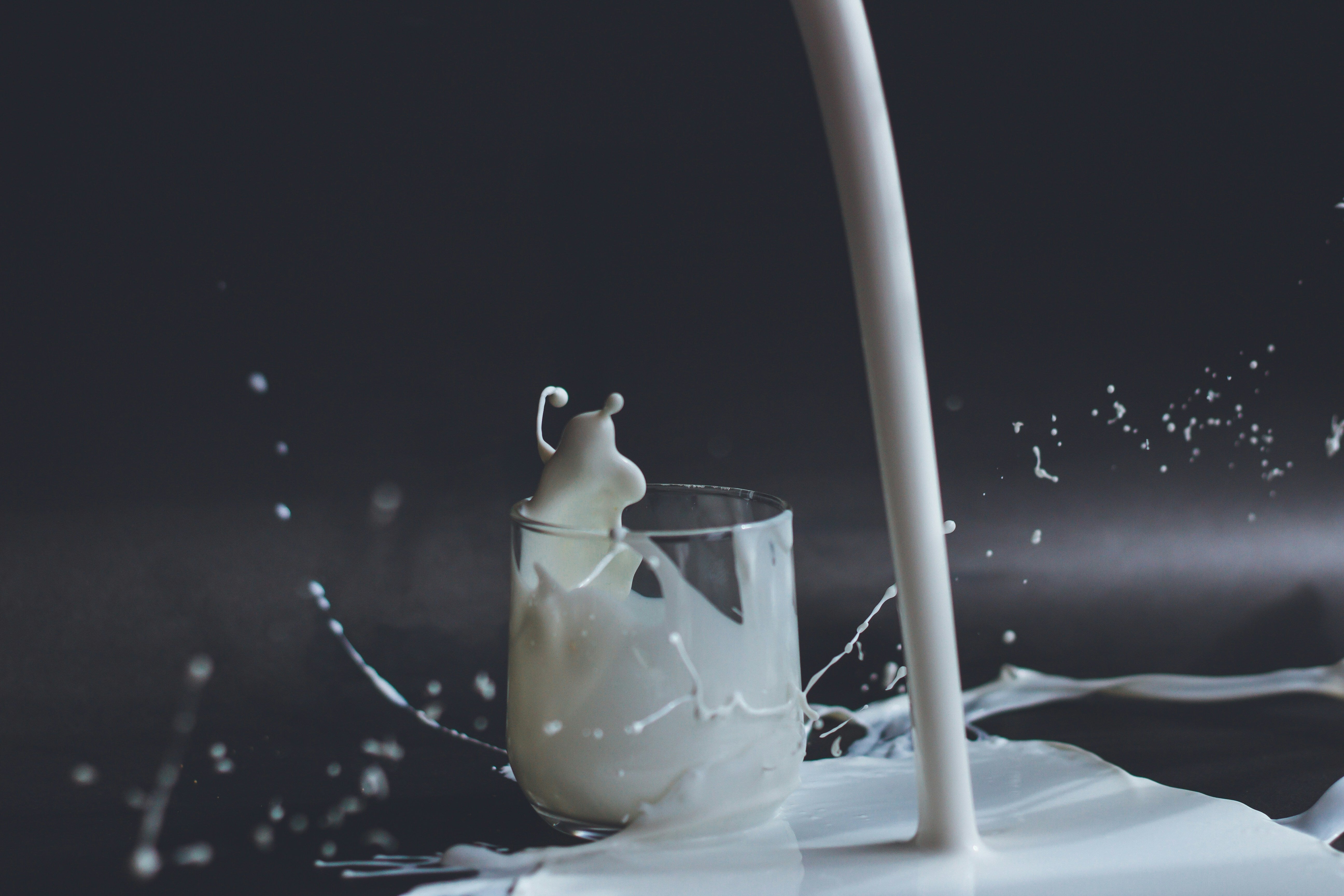 Drink Full-Fat Milk? We've Got Some Good News