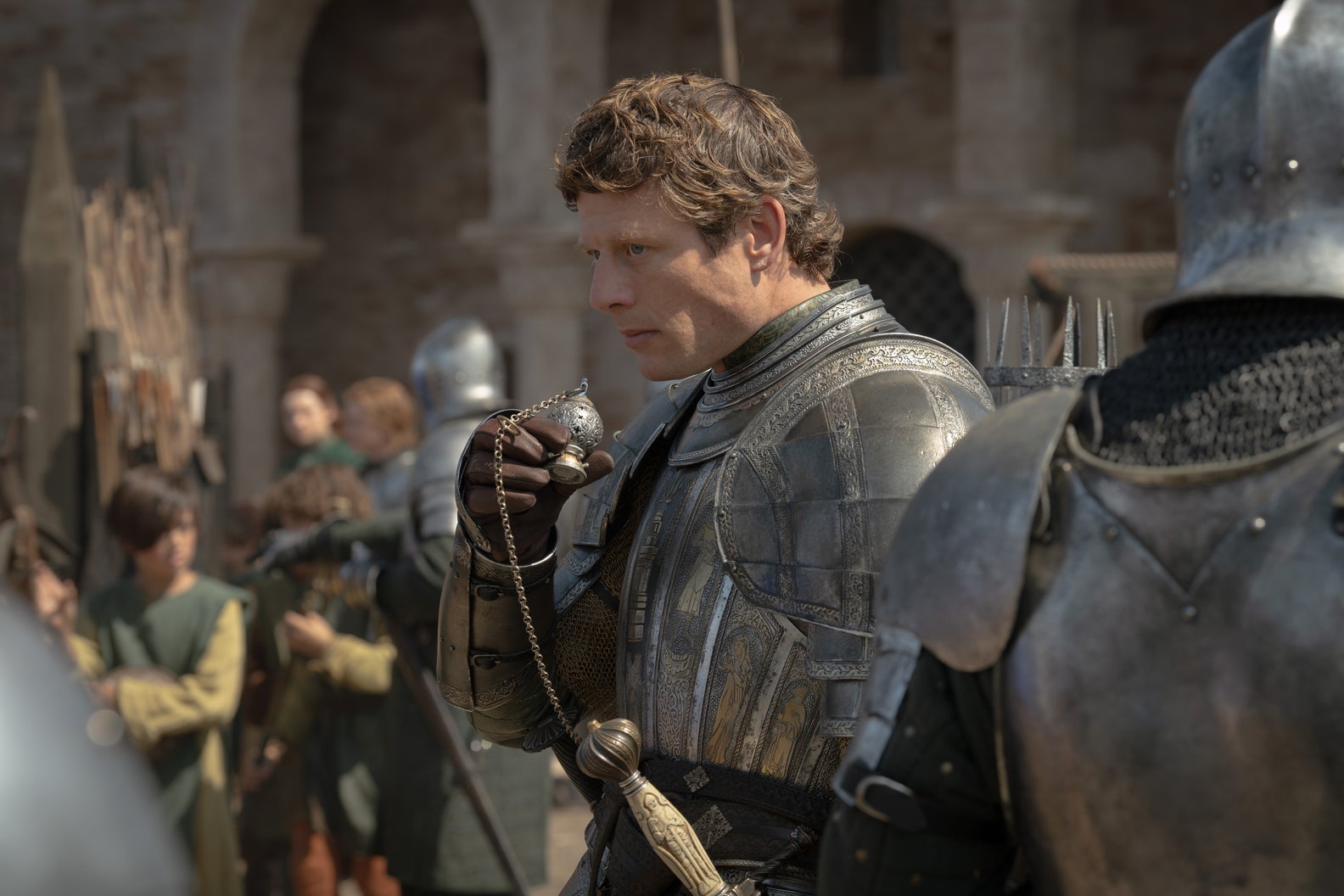 James Norton Reflects On 'Delicious' And 'Ludicrous' House Of The Dragon Finale Scene