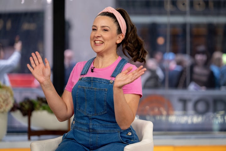 Ms. Rachel pictured on the “Today” show on Sep. 24, 2024.