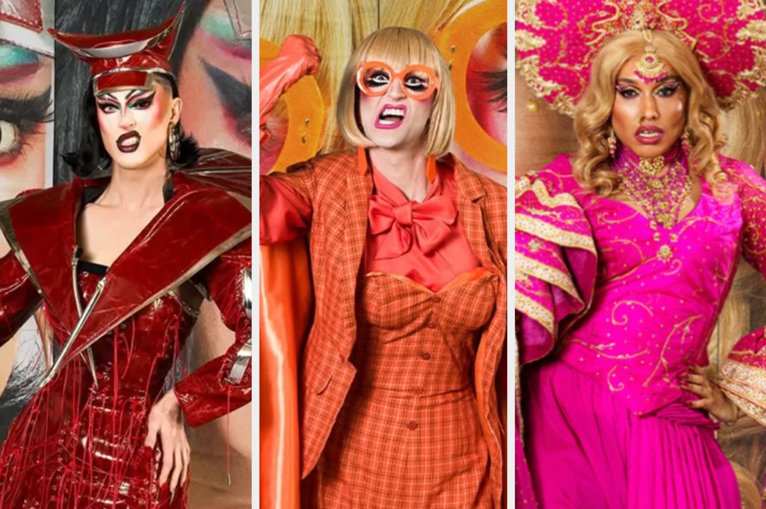 A Mermaid, A Business Diva And A Drag Veteran: Meet The Cast Of Drag Race UK Season 8