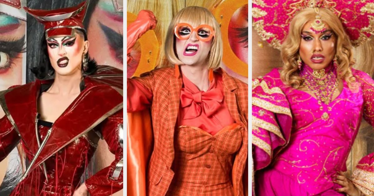 A Mermaid, A Business Diva And A Drag Veteran: Meet The Cast Of Drag Race UK Season 8 | Flipboard