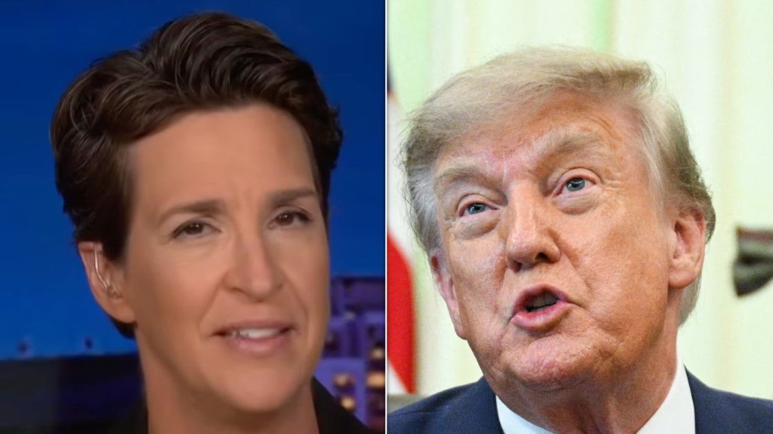 Rachel Maddow Spots Exactly How This Trump-Linked Company Could Be 'Invading' Greenland