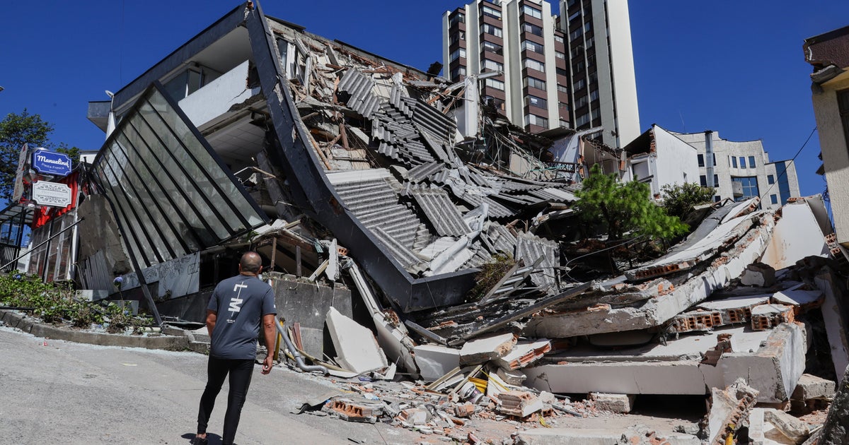 Photo: huffpost.com Séisme en Colombie : Au Moins 181 Morts Après un Tremblement de Terre