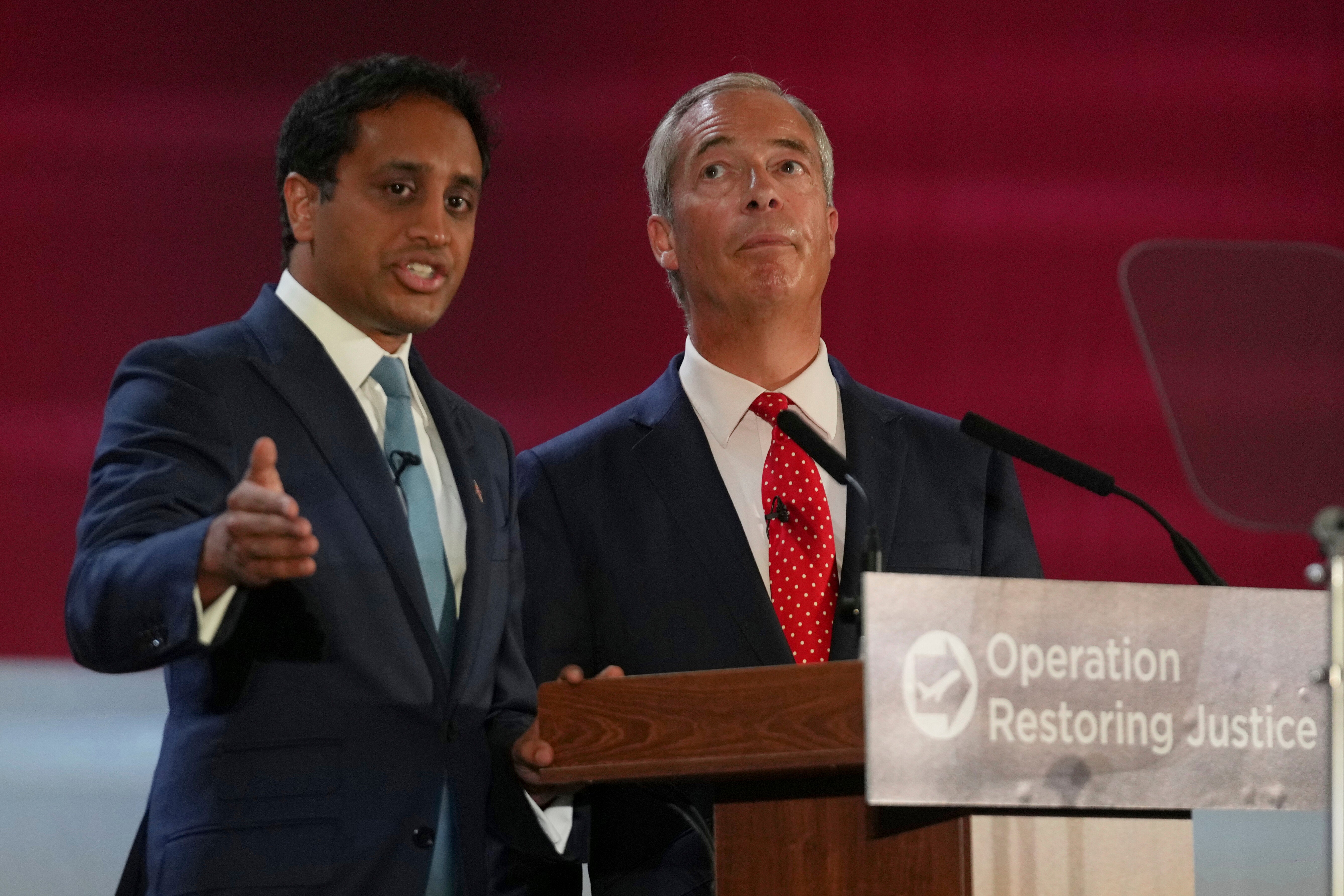 Zia Yusuf Snubs Nigel Farage By Not Deleting X Post Calling Ben Wallace 'A Traitor To Britain'