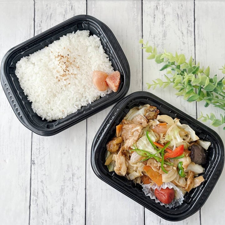 ほっかほっか亭「スタミナ肉盛野菜炒め弁当」