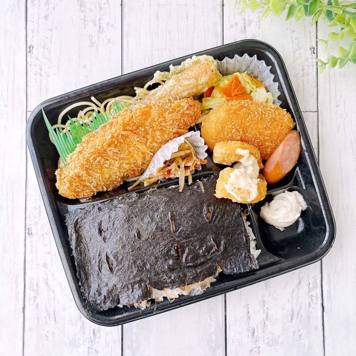 ほっかほっか亭「のりスペシャル」