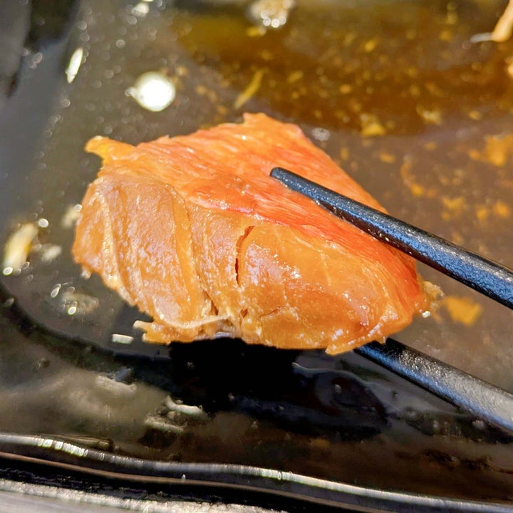 吉野家「金目鯛の煮付け定食」