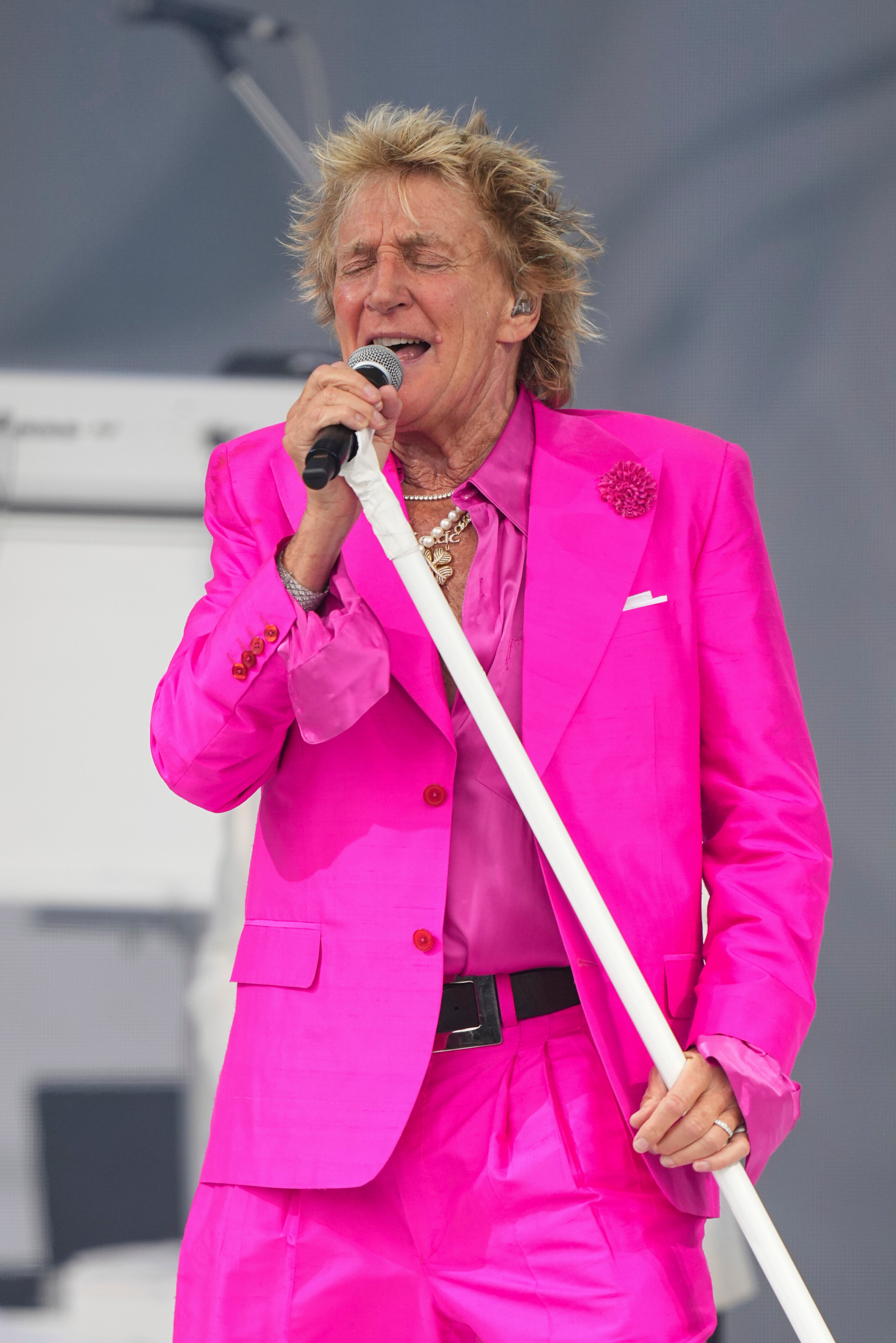 Rod Stewart Cancels Remainder Of His Current Tour After Coronary Stent Operation