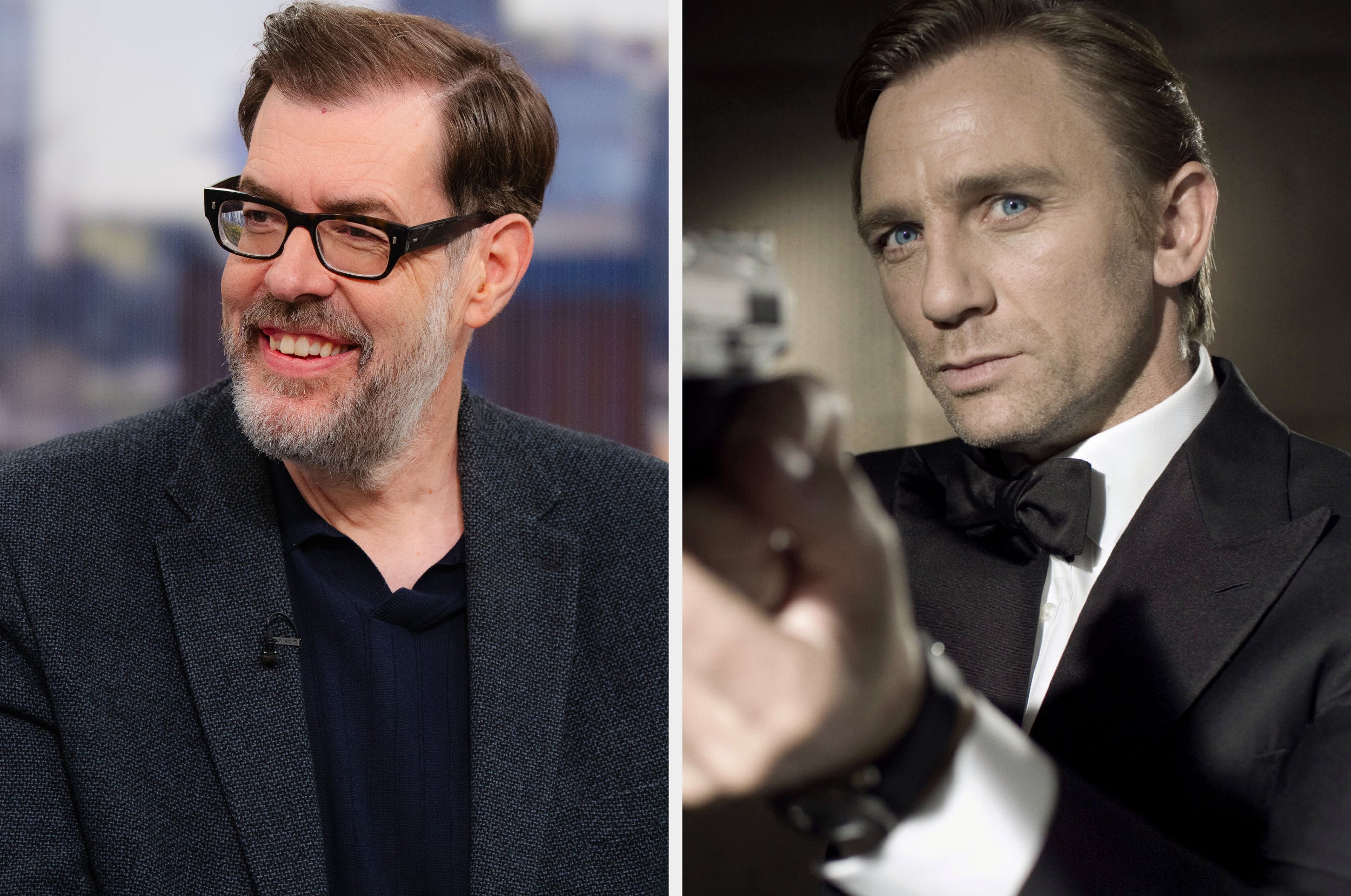 Richard Osman Reckons He Knows Who The New James Bond Could Be