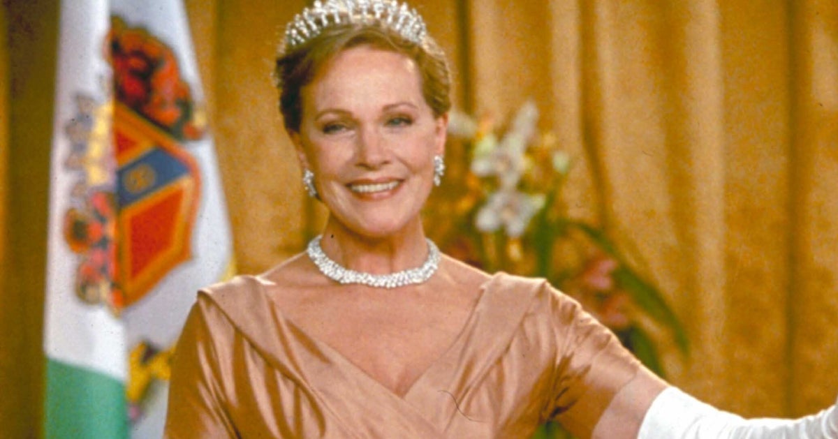 Julie Andrews Shares Her Reasons For Not Returning For The Princess ...
