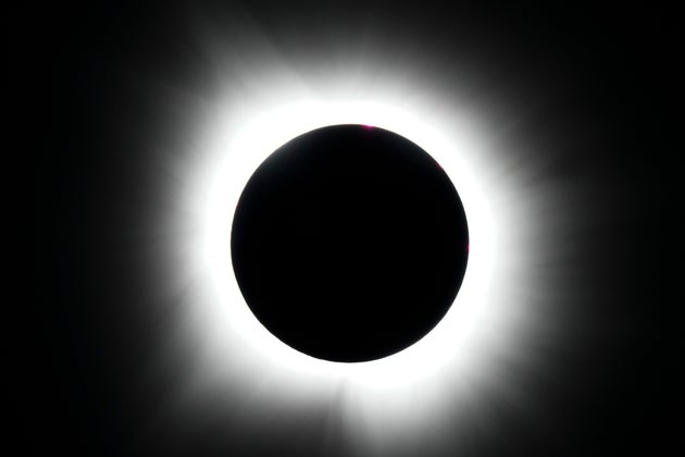 Solar eclipse (AP Photo/Julio Cortez, File)
