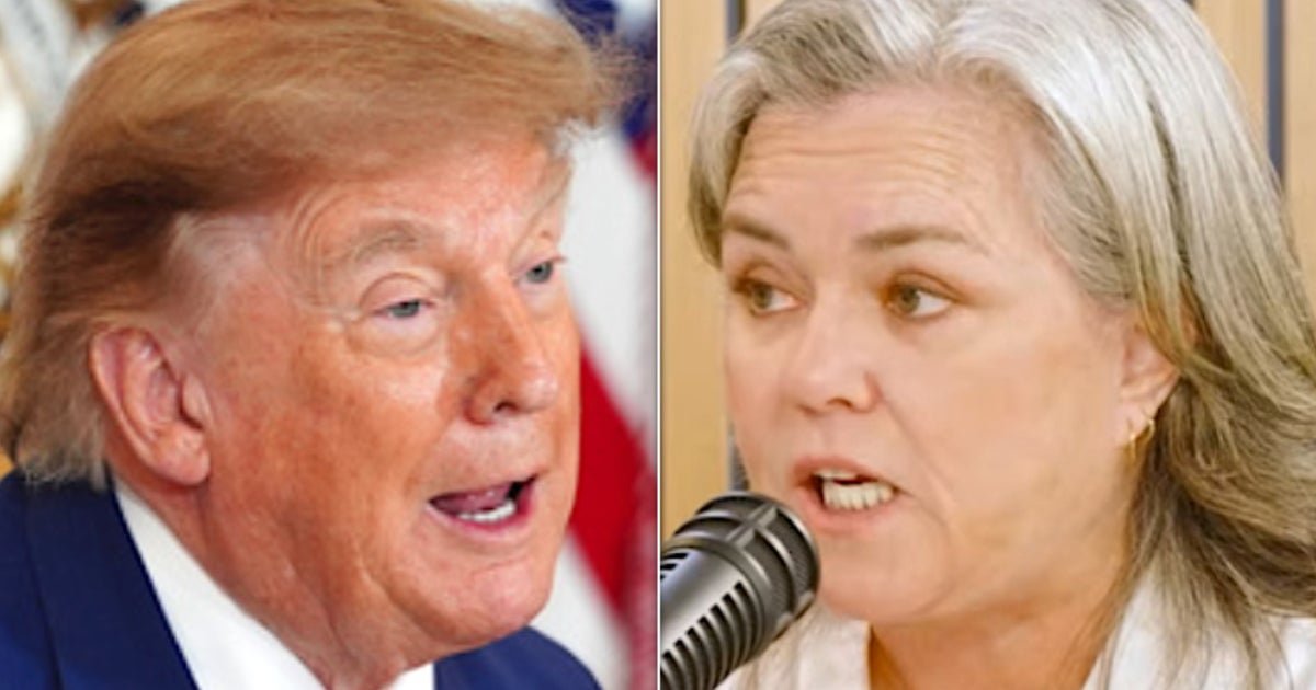 Rosie O'Donnell's Feud With Trump Takes Unexpected Detour In New Interview