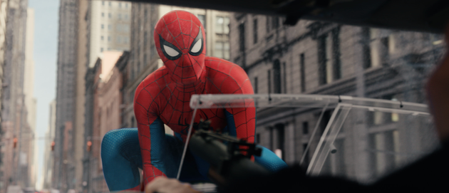 Tom Holland's Spider-Man is back in action in the movie Brand New Day