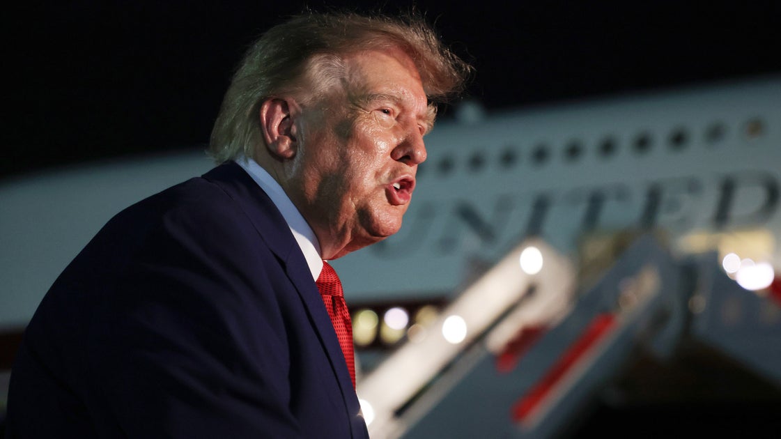 White House Aides, Not Cabinet Members, Secretly Joined Trump On Catering ...