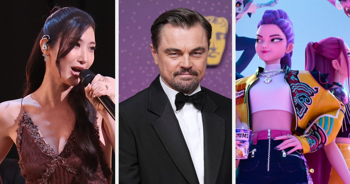 KPop Demon Hunters-Star gibt Leonardo DiCaprio die Schuld für ...