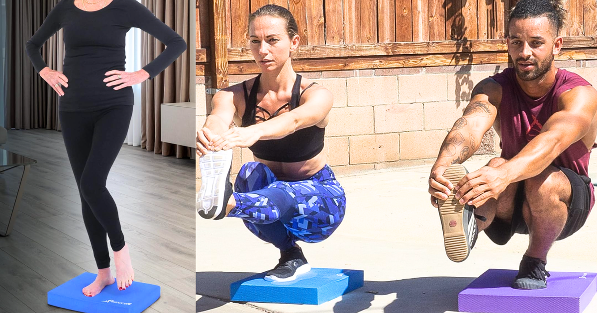 This Versatile Fitness Solution Can Help Older Adults Stay Strong And Steady, And It's Less Than $30