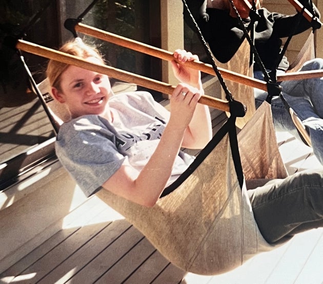The author at age 17 (2000).