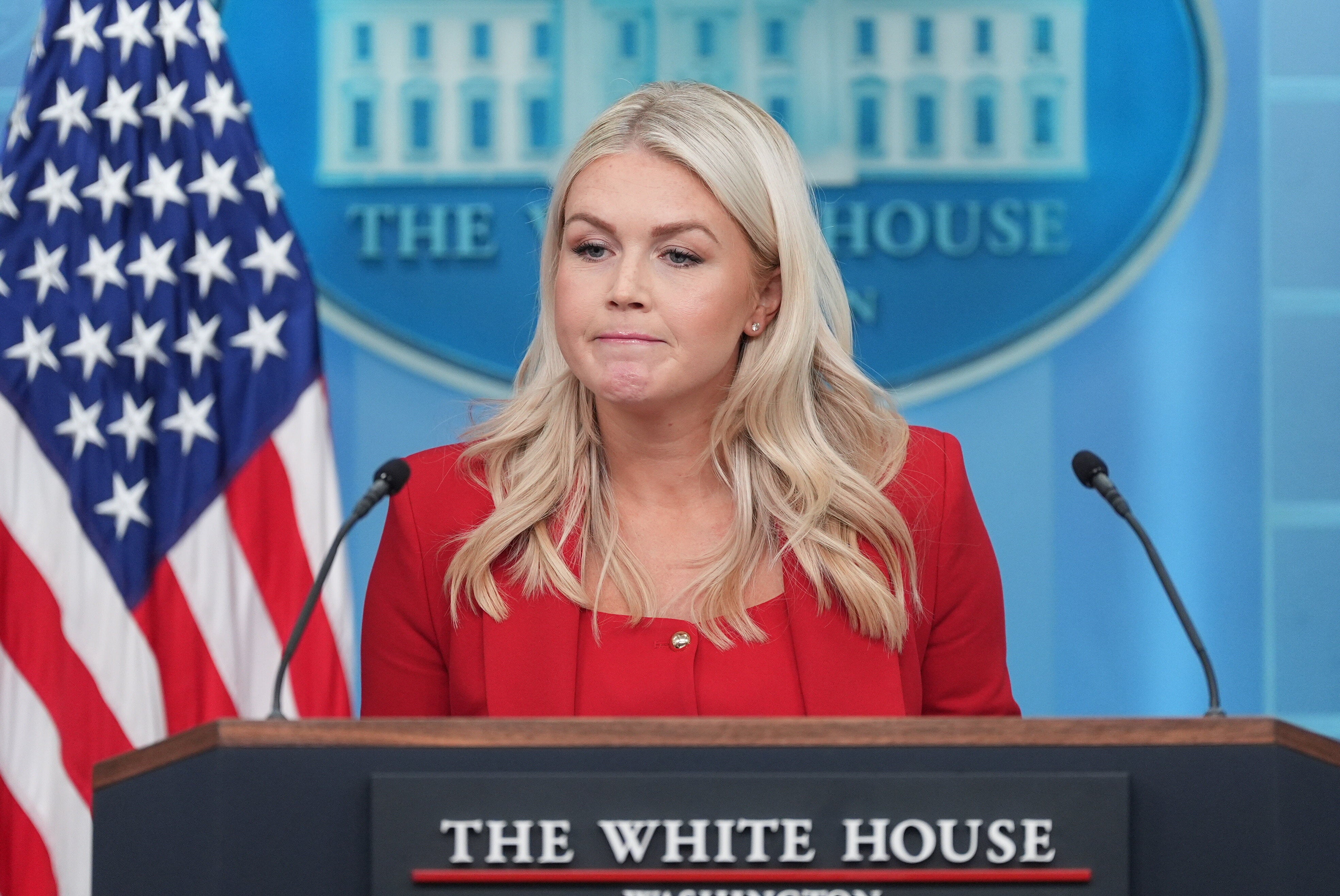 White House Press Secretary Karoline Leavitt Steps Down